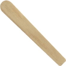 Imagine Spatula lemn Mare de 24,5cm - Depilflax