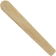 Imagine Spatula lemn Mare de 24,5cm - Depilflax