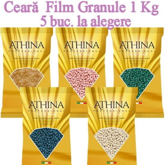 Imagine 5 Buc LA ALEGERE - Ceara FILM granule elastica 1kg - ATHINA