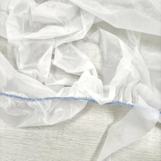Imagine Cearceaf (husa) impermeabil cu elastic BLEU pentru pat 90x220 - ATHINA
