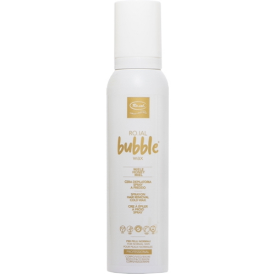 Imagine Bubble Wax professional cu Miere 150ml - ROIAL