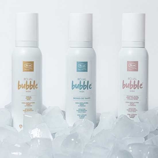 Imagine Bubble Wax professional cu Miere 150ml - ROIAL