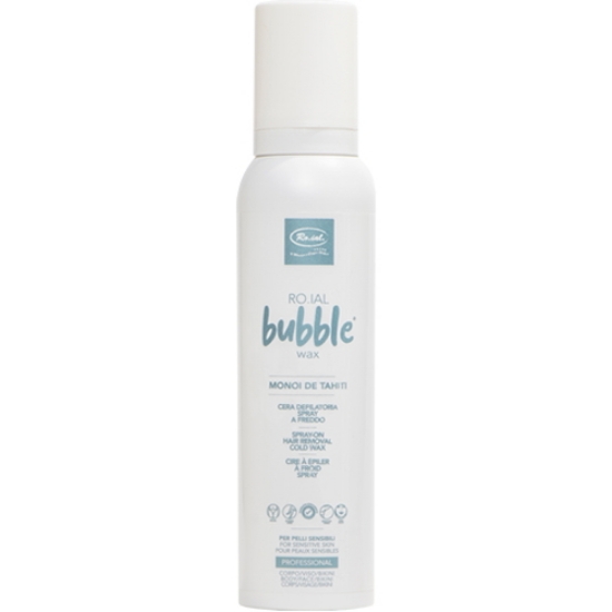 Imagine Bubble Wax professional cu Monoi de Tahiti 150ml - ROIAL