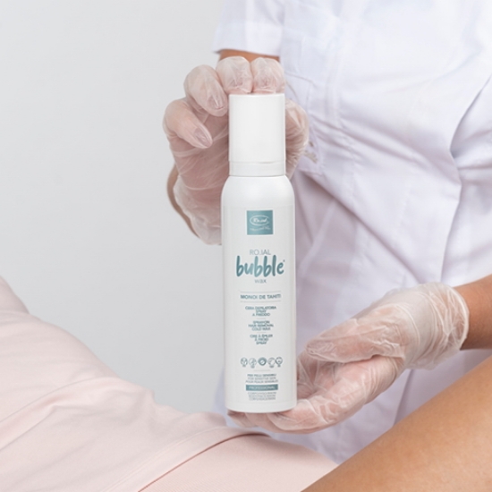 Imagine Bubble Wax professional cu Monoi de Tahiti 150ml - ROIAL