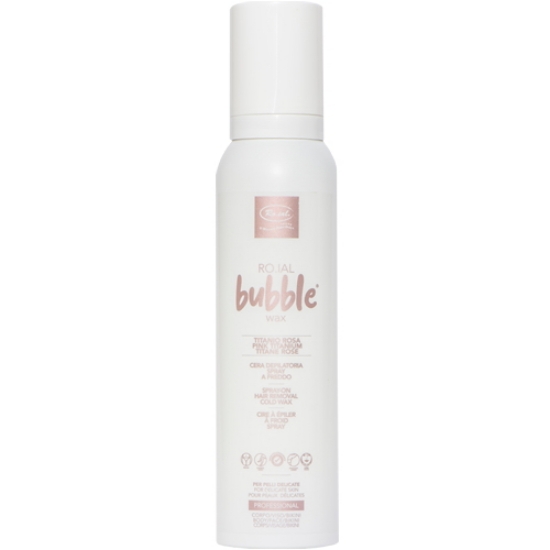 Imagine Bubble Wax professional cu Titan Rosa 150ml - ROIAL