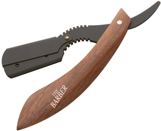 Imagine Brici Indian Wood din otel inoxidabil - Cherokee