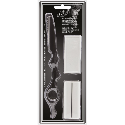Brici de Texturat - THE BARBER - cu lama inclusa