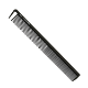 Imagine Pieptene frizerie/coafor - CARBON PRO 0047
