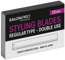 Imagine Lame de Texturat - SALON PRO - set 10 buc