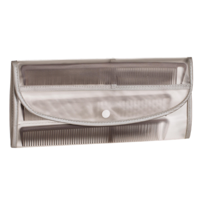 KIT Pieptene frizerie/coafor - CARBON PRO set 7 buc