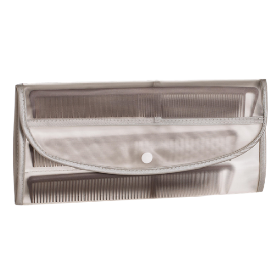 Imagine KIT Pieptene frizerie/coafor - CARBON PRO set 7 buc