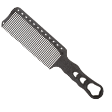 Imagine Pieptene frizerie/coafor - SKULL COMB 23,5 CM