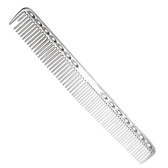 Imagine Pieptene frizerie/coafor - din Aluminiu 18 cm
