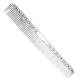 Imagine Pieptene frizerie/coafor - din Aluminiu 18 cm