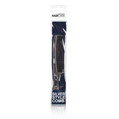 Pieptene frizerie/coafor CLIPPER - din Aluminiu 20,7 cm