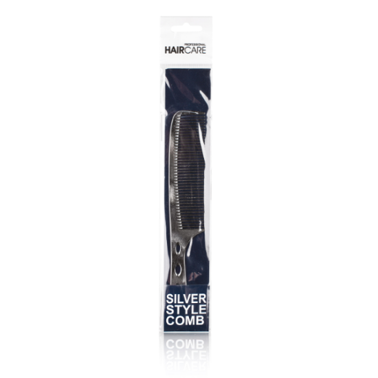 Imagine Pieptene frizerie/coafor CLIPPER - din Aluminiu 20,7 cm
