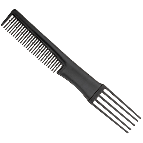 Imagine KIT Pieptene frizerie/coafor - PAR SI BARBA 10 buc