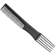 Imagine KIT Pieptene frizerie/coafor - PAR SI BARBA 10 buc