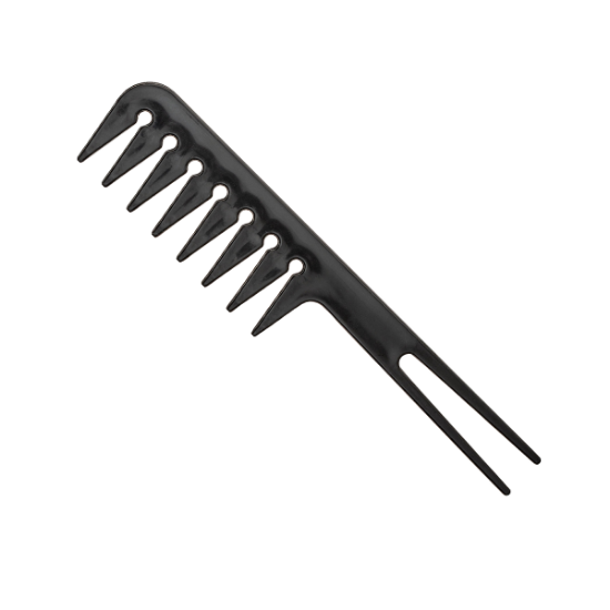 Imagine KIT Pieptene frizerie/coafor - PAR SI BARBA 10 buc