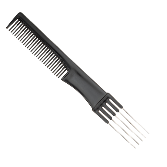 Imagine KIT Pieptene frizerie/coafor - PAR SI BARBA 10 buc