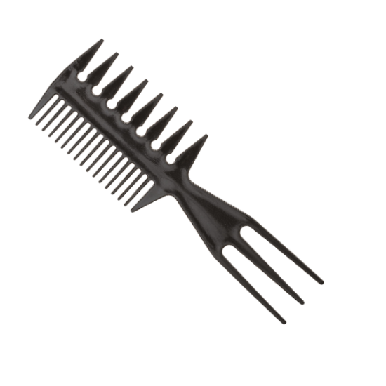 Imagine KIT Pieptene frizerie/coafor - PAR SI BARBA 10 buc