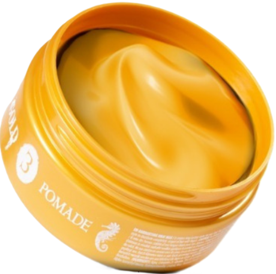 Imagine Ceara de par - GOLD POMADE - 150ml - BARBERTIME