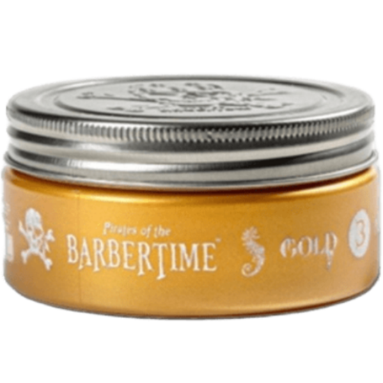 Imagine Ceara de par - GOLD POMADE - 150ml - BARBERTIME