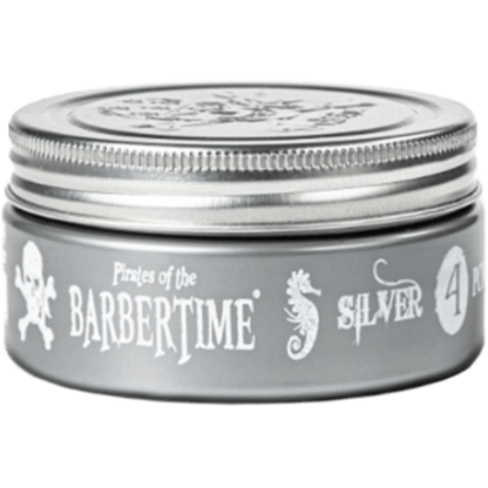 Imagine Ceara de par -  SILVER POMADE - 150ml - BARBERTIME