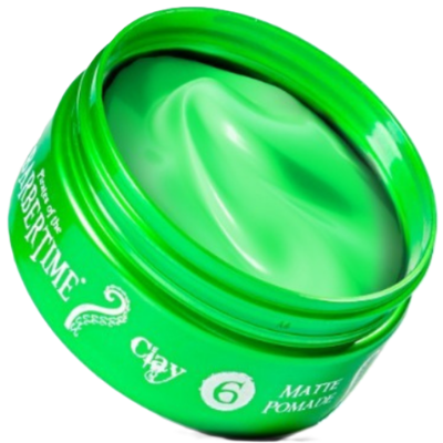 Ceara de par - CLAY MATTE POMADE - 150ml - BARBERTIME