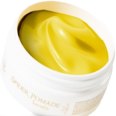 Ceara de par - SPIDER POMADE KERATIN - 150ml - BARBERTIME