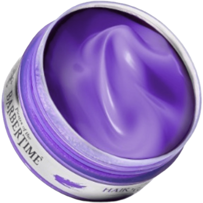 Ceara de par - COLORING - PURPLE HAIR WAX - 100ml - BARBERTIME