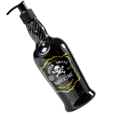 After shave colonie - No:1 - BLACK PEARL - 400ml - BARBERTIME