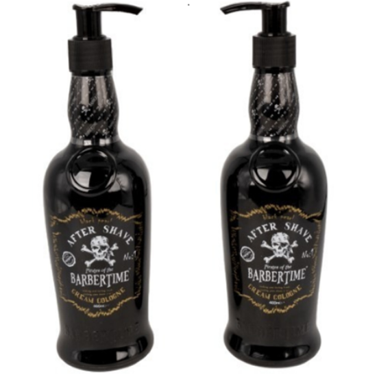 Imagine After shave colonie - No:1 - BLACK PEARL - 400ml - BARBERTIME