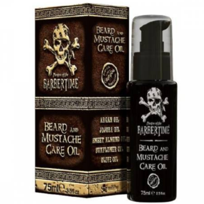 Ulei de barba - BLACKBEARD  - 75ml - BARBERTIME