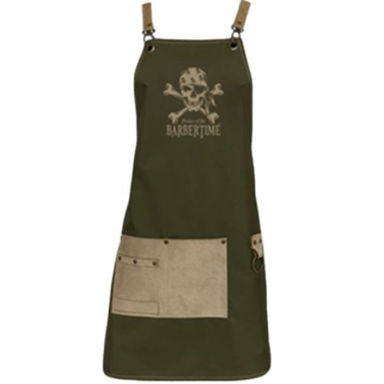 Imagine Apron - PRO GREEN -  BARBERTIME