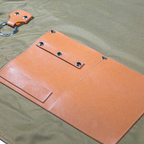 Imagine Apron - PRO GREEN -  BARBERTIME
