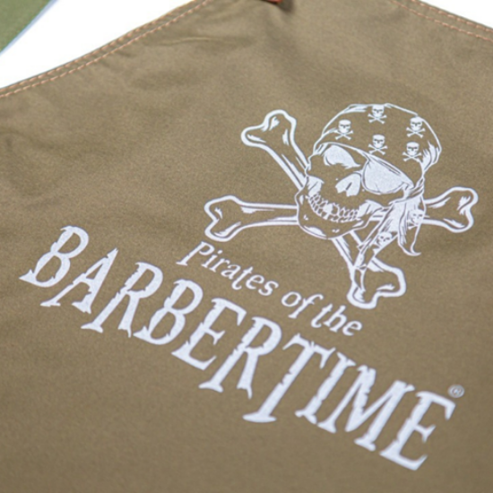 Imagine Apron - PRO GREEN -  BARBERTIME