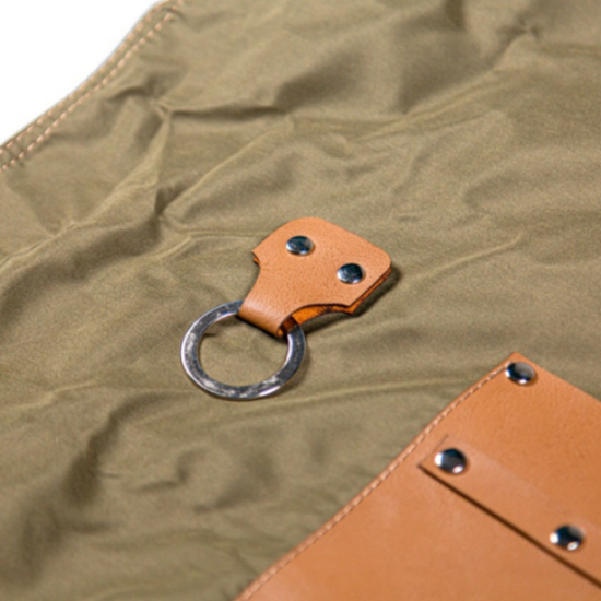 Imagine Apron - PRO GREEN -  BARBERTIME