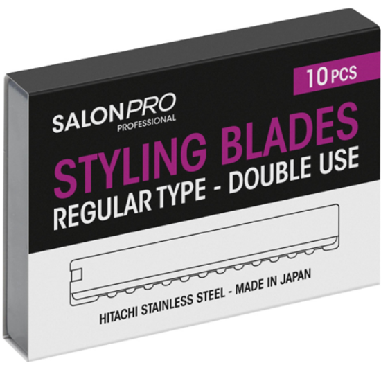 Imagine Lame de Texturat - SALON PRO - set 10 buc