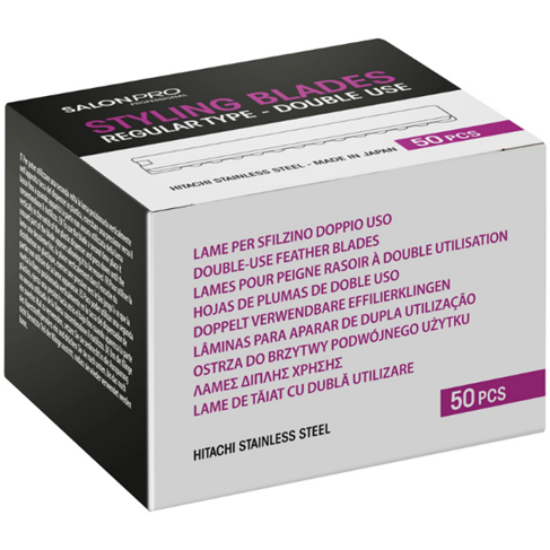 Imagine Lame de Texturat - SALON PRO - set 10 buc
