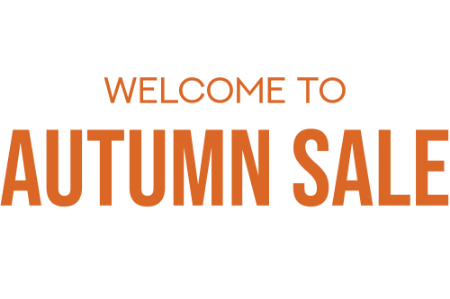 Imagine pentru categorie Welcome to Autumn Sale