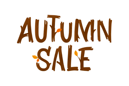Imagine pentru categorie Autumn Sales 🍂