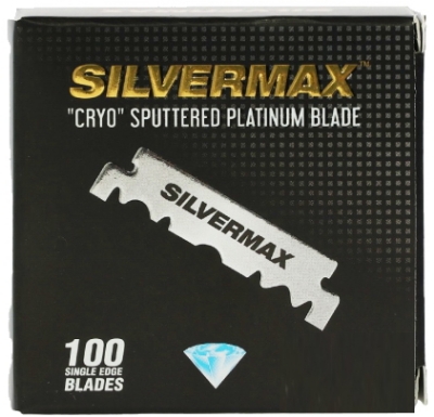 Lame de ras - 100 taisuri - SILVERMAX Platinum