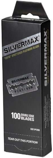 Imagine Lame de ras - tais dublu 100buc - SILVERMAX Platinum