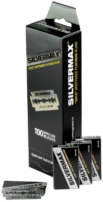 Lame de ras - tais dublu 100buc - SILVERMAX Platinum
