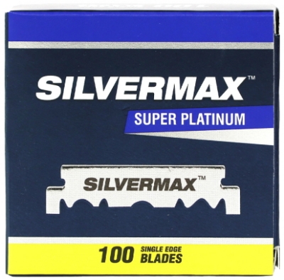 Lame de ras - 100 taisuri - SILVERMAX Super Platinum