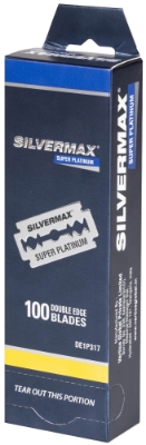Lame de ras - tais dublu 100buc - SILVERMAX Super Platinum
