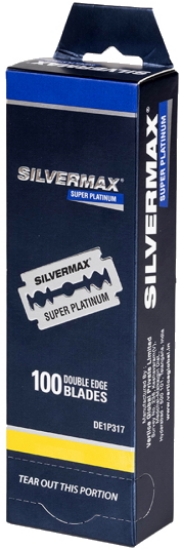 Imagine Lame de ras - tais dublu 100buc - SILVERMAX Super Platinum