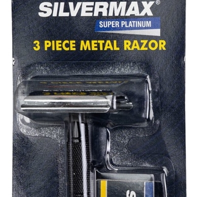 Aparat de ras clasic - SILVERMAX