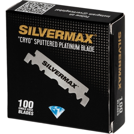Imagine Lame de ras - 100 taisuri - SILVERMAX Platinum
